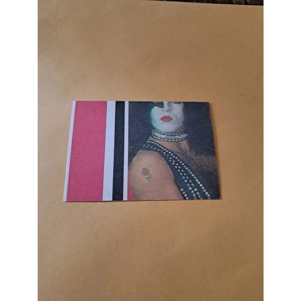 Vintage 1979 Raincloud Productions Queen Trading Card #58 Rock Band Memorabilia